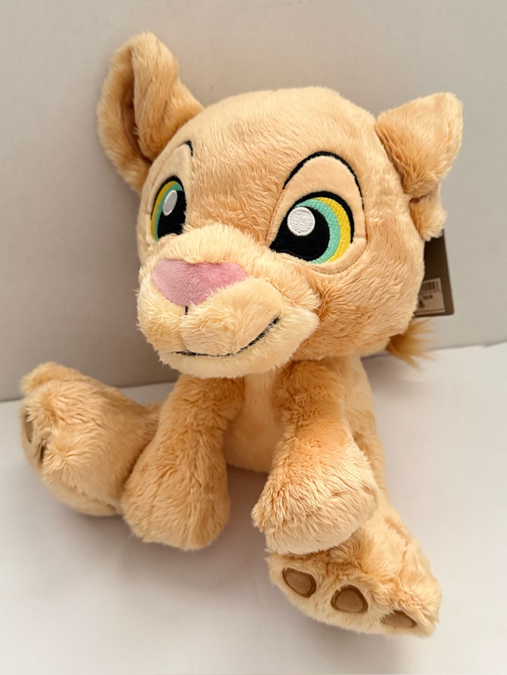 10 Inch Disney Parks Nala Big Feet Plush